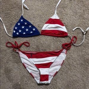 Ralph Lauren American flag swimmy !